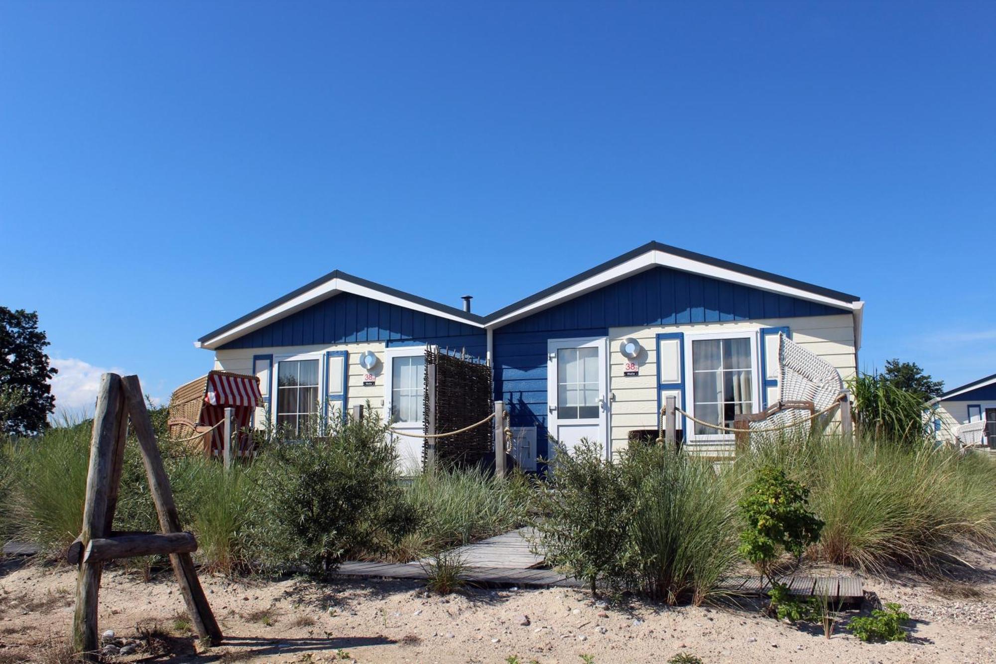 Welle 40B Villa Scharbeutz Eksteriør bilde